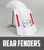 REAR FENDERS -  BAD DAD TOURING