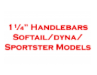 Softail/Dyna/Sportster Models