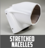 STRETCHED NACELLES- BAD DAD TOURING