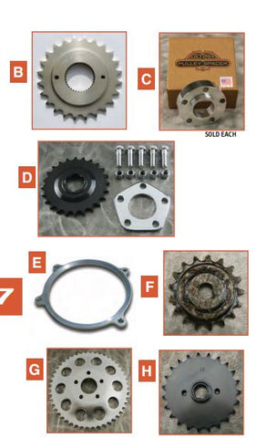 Complete Chain Drive Primary Kits