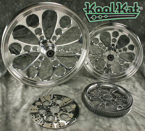 Kool Kat Polished Wheels