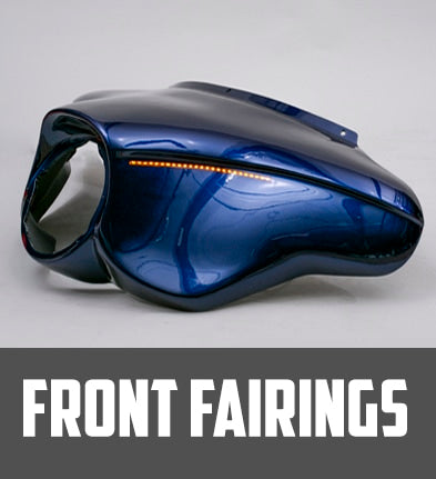 FRONT FAIRINGS - BAD DAD SOFTAIL