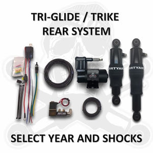 DIRTY AIR Rear TRI-GLIDE Air System TRIKE
