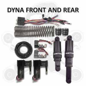 DIRTY AIR Front and Rear DYNA Air Suspension System