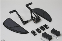 Load image into Gallery viewer, FORWARD CONTROLS WITH TOE SHIFTER &amp; 905 FLOORBOARD KIT
