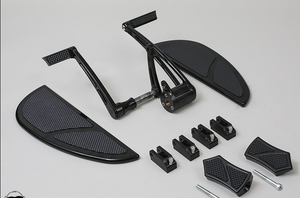 FORWARD CONTROLS WITH TOE SHIFTER & 905 FLOORBOARD KIT