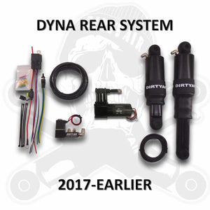 DIRTY AIR Rear DYNA Air Suspension System