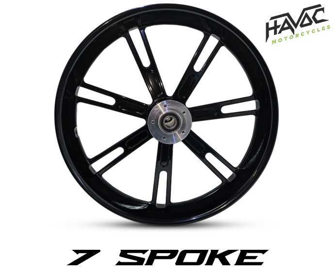 7 Spoke Wheel