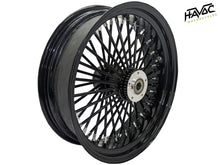Load image into Gallery viewer, Fat Spoke Wheel, 18x5.5 Dual Disc Front, Black, for 2008-Present Touring Models without ABS
