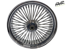 Load image into Gallery viewer, Fat Spoke Wheel, 18x5.5 Dual Disc Front, All Chrome, for 2008-Present Touring Models with ABS
