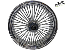 Load image into Gallery viewer, Fat Spoke Wheel, 18x5.5 Dual Disc Front, All Chrome, for 2008-Present Touring Models with ABS

