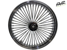 Load image into Gallery viewer, Fat Spoke Wheel, 21 x 3.5 Dual Disc Front, All Chrome, for 2000-2007 Touring Models
