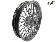 Load image into Gallery viewer, Fat Spoke Wheel, 21 x 3.5 Dual Disc Front, All Chrome, for 2000-2007 Touring Models
