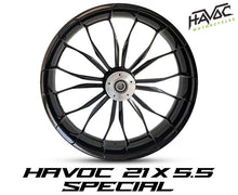 Load image into Gallery viewer, Havoc 21 x 5.5 fat front kit
