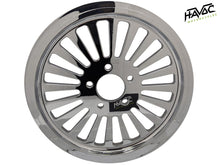 Load image into Gallery viewer, Havoc Motorcycles Drive Pulley 70x1-1/8 Chrome

