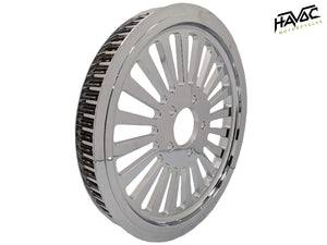 Havoc Motorcycles Drive Pulley 66x1 Chrome