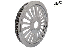 Load image into Gallery viewer, Havoc Motorcycles Drive Pulley 70x1-1/8 Chrome
