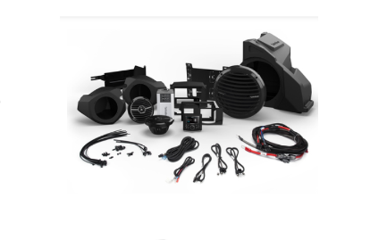Rockford Fosgate Canada 400 Watt Stereo, Front Speaker And Subwoofer Kit For Select Polaris® RZR® Models Harley Davidson CAD$2,999.99