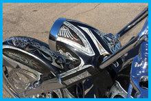 Load image into Gallery viewer, Harley Road King Long Raked Accent Nacelle &amp; Cap 1993 To 2023
