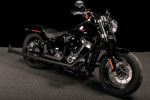 New M8 True Duals for Softail 36″ Sinister Black
