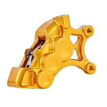 Load image into Gallery viewer, 6-PISTON DIFFERENTIAL BORE BRAKE CALIPERS, 14&quot; GOLD

