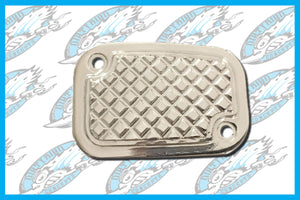 Harley Davidson Front Brake Master Cylinder Cover The Loot Series Up To 2016 Chrome Or Contrast Black