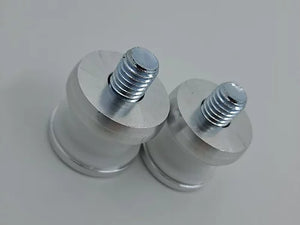 PAIR of Extended Caps for American Suspension Trees