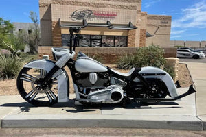Harley Softail Lean Like A Cholo Electric Softail Center Kick Stand 2001 To 2023