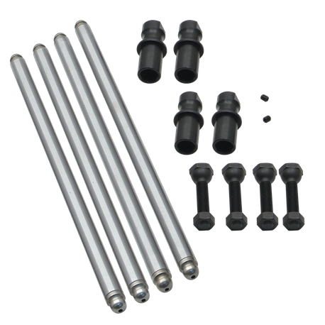 Solid Lifter Conversion Pushrod Kit for 1948-'65 Big Twins, 5.405
