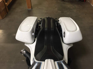 Harley Smooth Flow Pop On Side Filler Panels 2009 To 2019