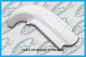 Harley Game Changer Smooth Rear Fender 4.5″ 2009 To 2023