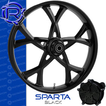 Load image into Gallery viewer, Rotation Sparta Black Touring Wheel / Front

