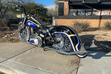 Load image into Gallery viewer, Harley Softail Lean Like A Cholo Electric Softail Center Kick Stand 2001 To 2023
