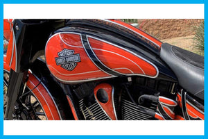 Harley Softail Smooth Shot Tank Kit 2001 To 2017