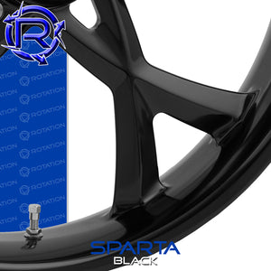 Rotation Sparta Black Touring Wheel / Front