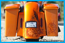 Load image into Gallery viewer, Harley Game Changer Smooth Rear Fender 4.5″ 2009 To 2023
