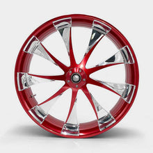 Load image into Gallery viewer, LINCOLN AZTEC RED PHANTOM CUT WHEELS
