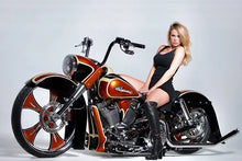 Load image into Gallery viewer, Softail Bolt On Big Wheel kit for 26 or FAT 23 Wheel- 2000-2017
