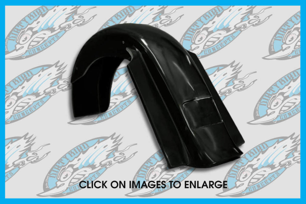 Harley Game Changer Smooth Rear Fender 4.5″ 1993 To 2008