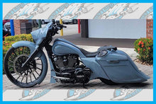 Load image into Gallery viewer, Harley Long Shot Gas Tank Kit Street Glide Road Glide Road King 2008 To 2023
