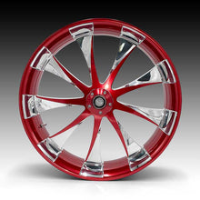 Load image into Gallery viewer, LINCOLN AZTEC RED PHANTOM CUT WHEELS
