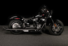 Load image into Gallery viewer, New M8 True Duals for Softail 33″ Sinister Black
