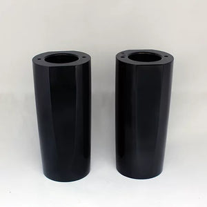 BLACK Finish Fork Cans for baggers 1990-2022 -FAT tire or standard -+0,
