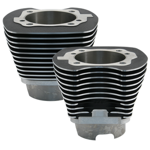 4-1/8" Bore Cylinder Set for 124" T-Series Engines - Wrinkle Black