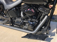 Load image into Gallery viewer, Harley Dirty Pan Head Style Rocker Boxes For Softails 2000 To 2017
