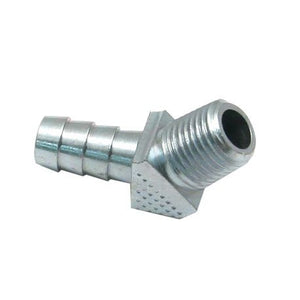 45° Pipe Fitting, 1/4-18 NPTF x .375"