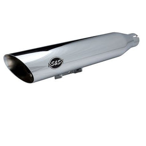 Muffler - 50 State Slash Cut 3.25" Chrome Softail Heritage and Deluxe