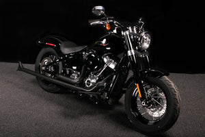 New M8 True Duals for Softail 33″ Sinister Black