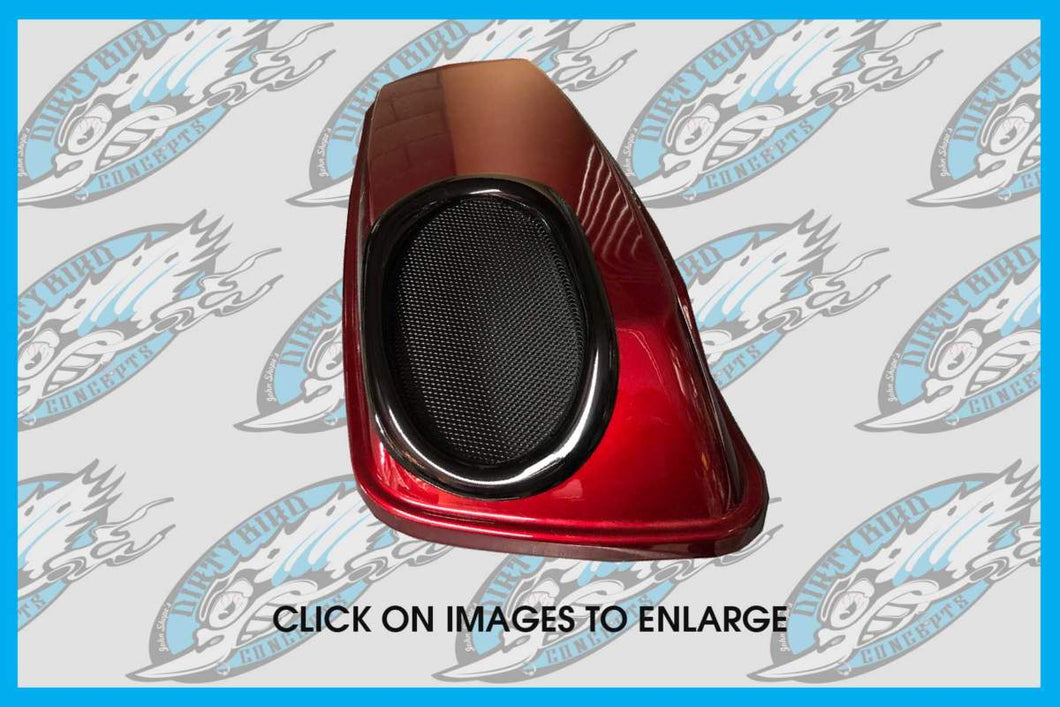 Harley Loud Speaker Lid-Serts 2014 To 2023