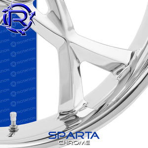 Rotation Sparta Chrome Touring Wheel / Front